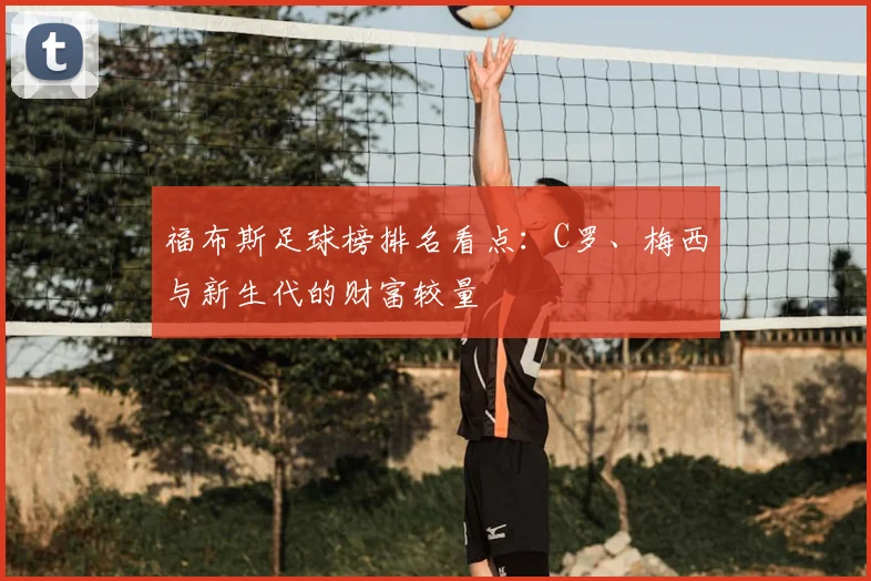 福布斯足球榜排名看点：C罗、梅西与新生代的财富较量